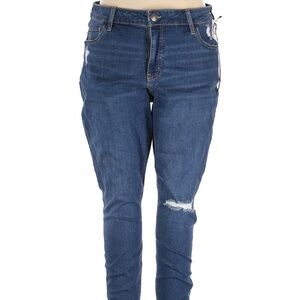 Ava & Viv High Rise Blue Jeans